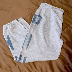 Victoria’s Secret pink jogger sweatpants